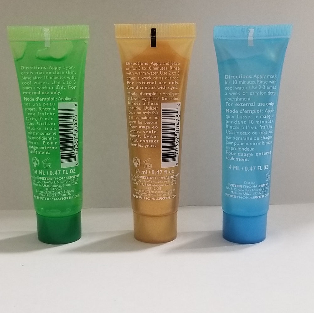 Peter Thomas Roth Mask Set! New & Sealed! - Picture 2 of 7